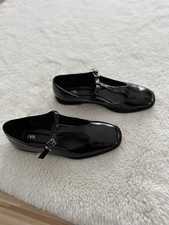 Schicke Schuhe Lack Schnalle