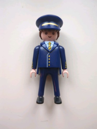 Playmobil pilot figur - pilot, 5395