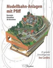 Cordes: Modellbahn-Anlagen mit Pfiff Konzepte/Gleispläne Ratgeber/Handbuch/Bauen
