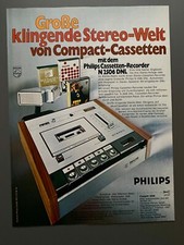Philips Cassetten Recorder