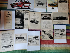 WERBUNG MGB 1800 MORRIS 1100 ROVER 3L RELIANT  BOND MINICAR MIDGET MK 2  NR.0107