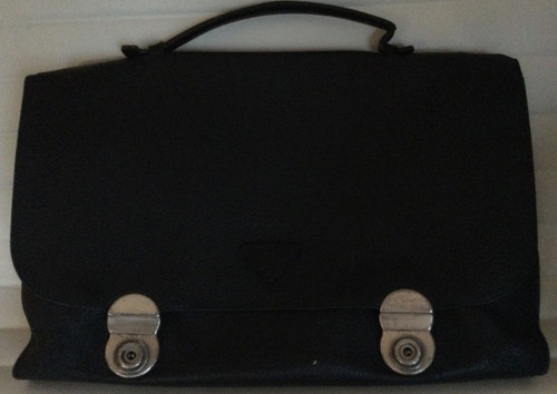 Schwarze schul aktentasche - schwarze, schul/-aktentasche