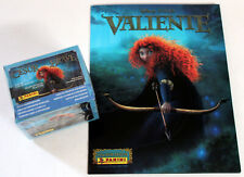Panini Sticker BRAVE MERIDA VALIENTE 2012 BOX DISPLAY 50 Packets Tüten + ALBUM