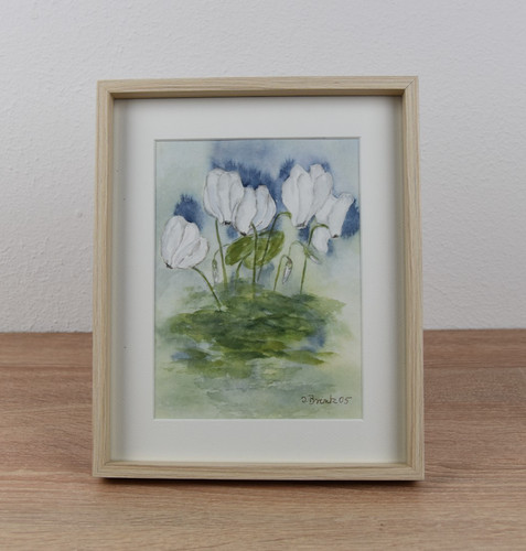 Botanisches aquarell - botanisches,