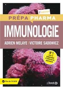 Immunologie von melaye - von, melaye,