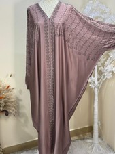 Elegantes Kaftan Kleid Abaya