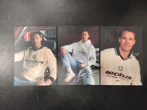 Manuel neuer autogramm - manuel,
