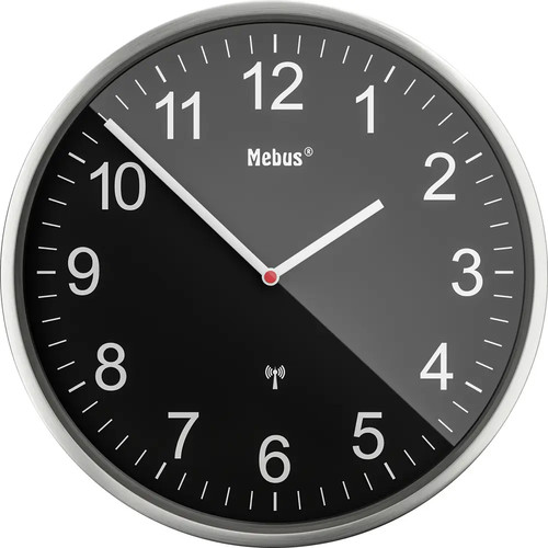 Mebus 19578 funk - funk, wanduhr