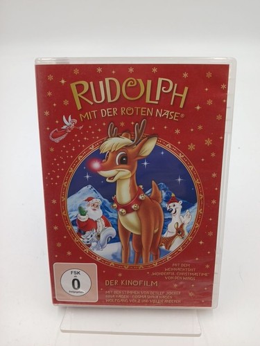 Rudolph mit der - roten, nase