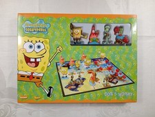 Sponge Bob Squarepants Don't Worry - Brettspiel Spongebob 3D Figuren 2004 Viacom