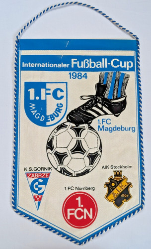 Wimpel magdeburg ifc - magdeburg,
