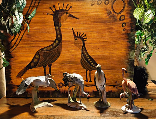 Goebel porzellan vogel figuren - porzellan, vogel-figuren