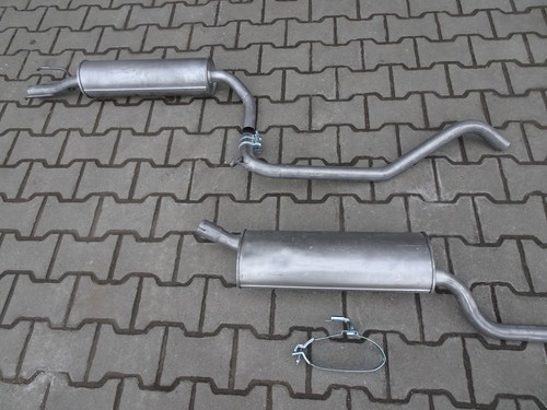 Auspuff für opel - für,