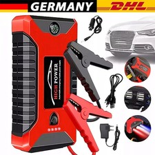 99800 MAH AUTO KFZ STARTHILFE JUMP STARTER 12V LADEGERÄT BOOSTER PKW POWER BANK！
