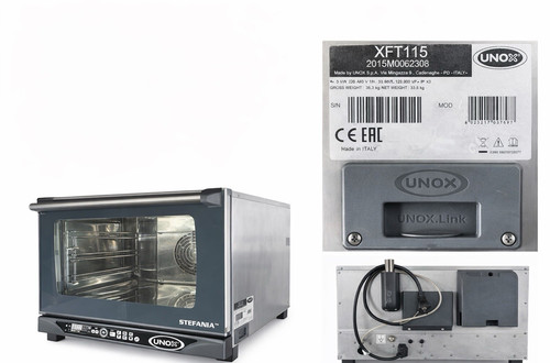 Unox xft115 bäckerei ofen - unox, bäckerei-ofen