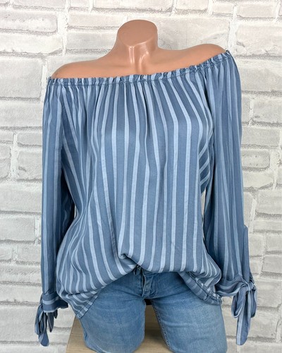 Italy carmen bluse - 38,