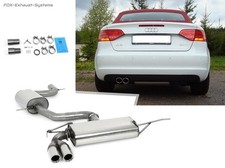 Sport exhaust complete system