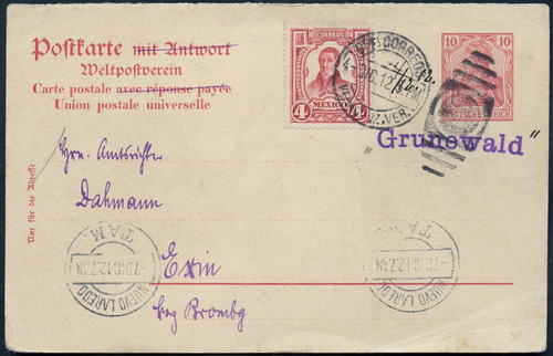 Westindiendienst hapag 1912 - westindiendienst,