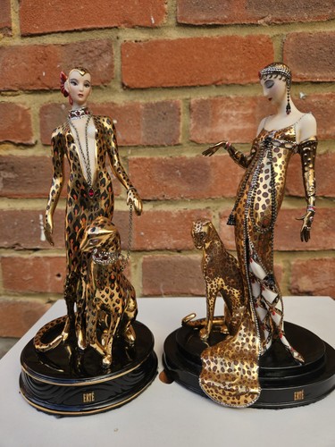 Paar house erte leopard - erte,