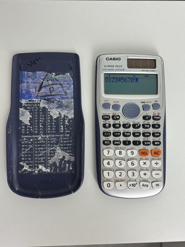Casio 991de plus - fx-991de,