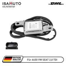 ISAMUTO  NOx Sensor Für VW Sharan Seat Alhambra 2.0 TDI 03L907807AF 8K0907807E