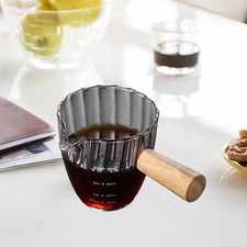 Espressotassen mit Holzgriff