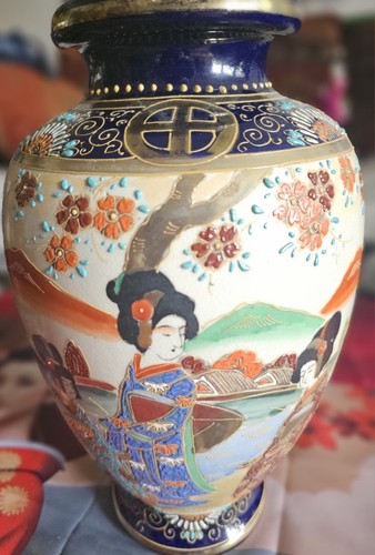 Super grosse vase satsuma - super,
