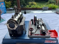 DAMPFMASCHINE WILESCO D 16