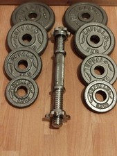 SPORT :Kurz Hanteln 2 x 15,260 kg,:Set,( je. 2x3,0kg, 2x 2,0kg, 2x 1,0kg,2x0,5kg