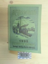 Ostfriesland 1995. Kalender für Jedermann.