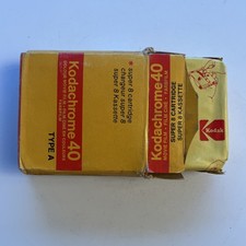 Kodak Kodachrome 40 Type A Super 8 Kassette in OVP, Ablauf ?