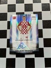 2023-24 Topps Chrome Bundesliga Ultrabeam Auto Nelson Weiper /150 1. FSV Mainz