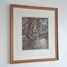 Original Pastell Gemälde John