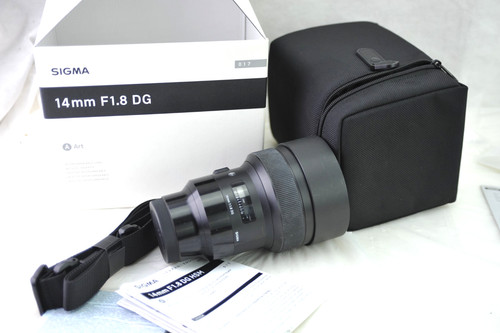 Sigma 14mm hsm art - 14mm, dg