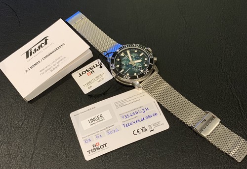 Tissot seastar 1000 - tissot,