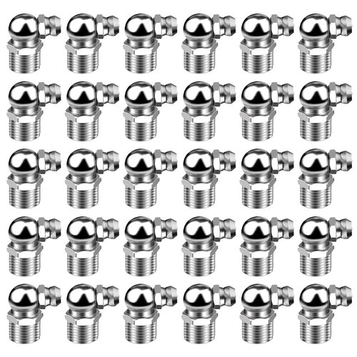 Zerk fettfittings grad 30 - fettfittings,