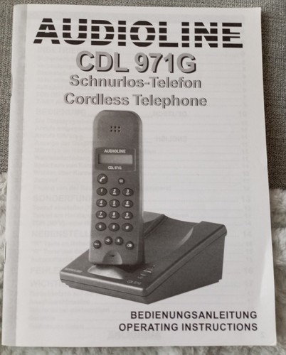 Bedienungsanleitung telefon - bedienungsanleitung,