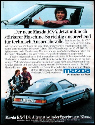 Mazda wankel originale - mazda, wankel,