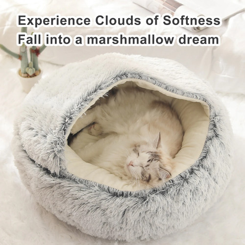 Warmes katzenbett - warmes,