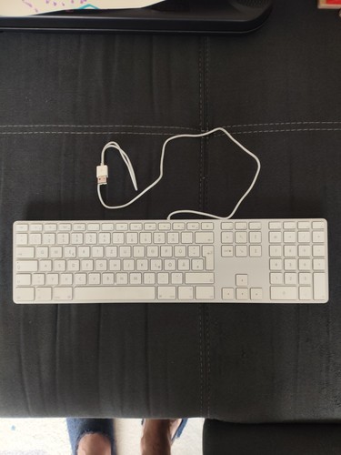 Apple tastatur modell a1243 - apple,