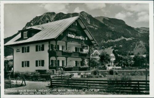 Ansichtskarte oberstdorf - ansichtskarte,