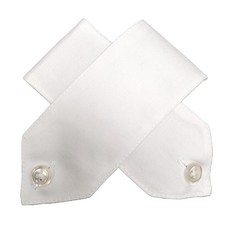 Schulteradapter für Schulterschlaufen Hemden Blusen Weiß Feuerwehr Abzeichen neu