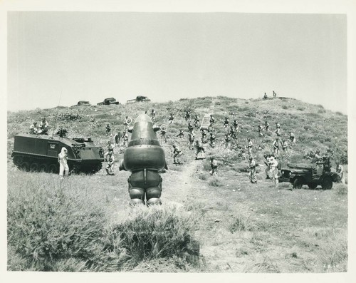 Robby the robot invisible - robby,