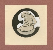 Franz Marc Pochoir "Nur Ein