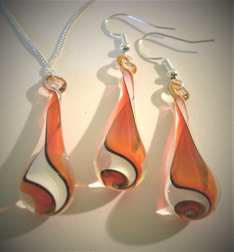 Schmuck glas lauscha - glas,