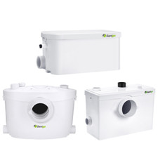 Hebeanlage Sanigo  Kleinhebeanlage NEU Fäkalienpumpe WC Sanitär Pumpe Dusche