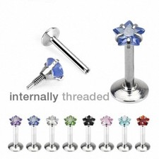 Lippenpiercing Labret Monroe