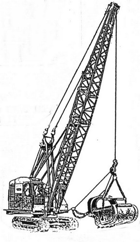 Ruston bucyrus dragline - bucyrus,