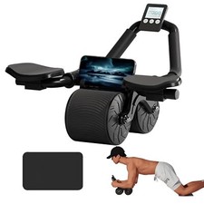 Bauchtrainer AB Roller Fitness