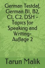 German Testdaf, German B1, B2